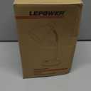 LEPOWER Metal Desk Lamp, Adjustable Goose Neck Table Lamp, Eye-Caring Study Desk Lamps for Bedroom, Study Room and Office (White)