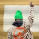 Ruqizhi Beanie Hats for Men Women Slouchy Beanie Hats Winter Knit Cuffed Beanie Soft Hat (Green)