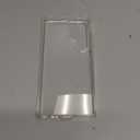 HOOMIL Case for Samsung Galaxy S23 Ultra 5G 6.8-Inch, Non-Yellowing, Drop Protection, Anti-Scratch, Transparent Hard Back Phone Cover - Crystal Clear