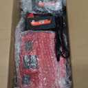 2 Pack 18V 9.0 Ah Battery and Charger Replacement for Milwaukee m18 Lithium-Ion High Output Starter Kit (Red)