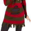 Rubie's Official Miss Freddy Krueger, Womens Sexy Secret Wishes Costume, Nightmare on Elm Street, Large 