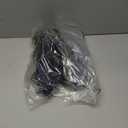 JMEXSUSS 2 Pack Solar String Lights Outdoor Waterproof, Total 400 LED 151FT Solar Christmas Lights Outdoor, 8 Modes Warm White Christmas Light for Outside Patio Yard Tree Garden Xmas Decorations