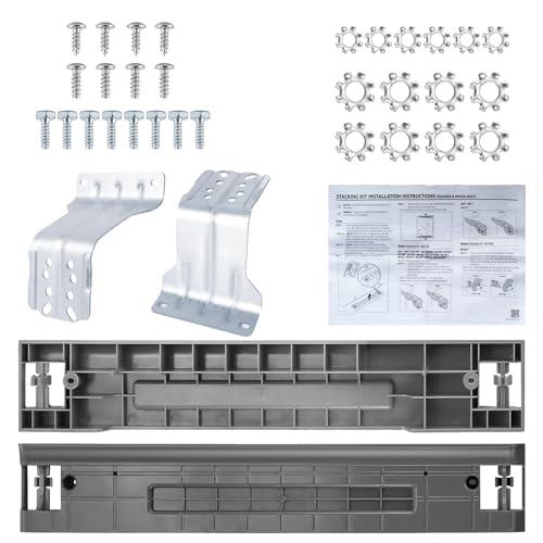 UPGRADED SKK-7A SKK8K Stacking Kit Fit for Samsung Washer & Dryer 27 Inch Front Load Laundry - Dryers Samsung Laundry Stacking Kit Replaces SKK-7A, SK-5A, SK-5AXAA, SKK-8K