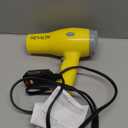 REVLON Compact Hair Dryer | 1875W Lightweight Design, Perfect for Travel, (Yellow), Plastic