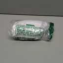 Girls White Dressy Textured Short Socks Scallop Top Design 4 Pack