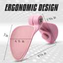 Yes4All 360 Hip Trainer, Kegel, Pelvic Floor & Thigh Exerciser for Women, Leg Toning & Inner Thigh Workout Tool, Home Gym Hip Abductor Machine (Pink)
