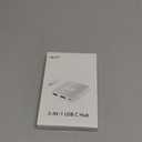 Acer USB C to HDMI Adapter, 4K USB C Hub with 100W PD, USBA 3.0 Port, HDMI to USBC Multiport Digital AV Converter for MacBook Pro/Air, iPad, Tablets, TV, Monitor and More (Silver)