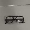 FEISEDY Fashion Blue Light Blocking Glasses for Woman Men Trendy Vintage Square Frame Stylish Fake Eyeglasses B0285
