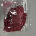 Lilosy Sexy Underwire Cute Push Up Strappy Embroidered Mesh Sheer Lingerie Set See Through Panty Bra (Red, S)