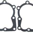 Replacement Cylinder Head Gasket 36437 Fits Craftsman Lawn Mower Small Engine Tecumseh H HSK40 HT35 TVS90 Small Engine (2 Pack)