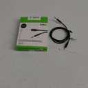 Belkin AV10172bt03-BLK 3.5mm Audio Cable With Lightning Connector, Black, Smartphone