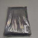 NICETOWN Grey Kitchen Blackout Short Curtain Panels for Bedroom, 45 Inch Long Thermal Insulated Grommet Top Blackout Draperies and Drapes (2 Panels, W42 x L45 -Inch, Grey)