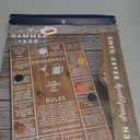 Wooden DRINKOPOLY Board party drinking Game by Hammer + Axe