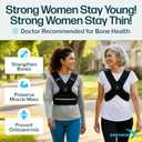 EMPOWER Weighted Vest for Women with Reflective Strips Fixed 8lbs, Adjustable 4-10lbs (4 in1) or Adjustable10-16lbs (4 in 1), Strengthen Muscles, Boost Bone Health, and Burn More Calories for Workout - Rucking Vest
