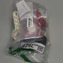 KEOUKE Rotary Cheese Grater Hand Crank Red - Shredder Slicer Grinder 3 Stainless Steel Blades, Stable Suction, Labor-Saving Handle, Safe Kitchen Tool for Cheese, Vegetable, Nuts, Chocolate (3 IN 1)