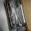 6 Pack Door Hinges, 3.5 x 3.5 Inch Oil Rubbed Bronze Hinges for Wood 1/4'' Radius Corners Interior Hinges, 3 1/2 Inch Door Hinges for Residential Doors