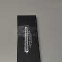 JASON Left Handed 7" 50 Teeth Blending Dog Grooming Scissor, Ergonomic Cats Grooming Thinning Shears Pets Trimming Kit with Offset Handle and a Jewelled Screw, Sharp, Comfortable Blender Christmas