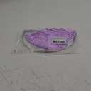 Fruit of the Loom girls Stretch Seamless Bikini Briefs (Large, Stellar Orchid/Grey Heather)