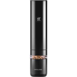 Electric Salt/Pepper Mill, rechargeable (Black)