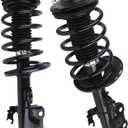 PAROD 172688 172689 Front Shock Absorber Struts w/Coil Spring Assembly fit for 2010-2015 Toyota Prius