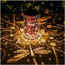 Dragonfly Solar Lanterns Outdoor Waterproof Hanging Solar Lights Dragonfly Gifts for Women Men Metal Decorative LED Lanterns for Yard, Patio, Lawn, Tabletop, Pathway, Landscape, Garden Decor