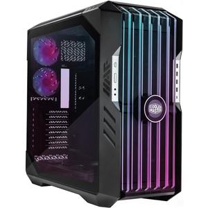 Cooler Master HAF 700 EVO E-ATX High Airflow PC Case, IRIS Customizable LCD .Breathable TG Front Panel, 200mm Sickleflow Fans, 1 x USB 3.2 gen 2 Type C, 4 x USB 3.2 gen 1 (3.0) (H700E-IGNN-S00)
