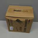 8 inch x 19 inch 120 Grit Sanding Belts, 12 Pack, EZ 8 Drum Sander Sandpaper Rolls for Woodworking and Floor Polishing, Aluminum Oxide Sander Sleeves