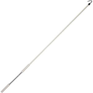 Universal Replacement for Sunshade Installation Outdoor/Indoor, Roller Blind Accessories (Beige, Crank Wand)