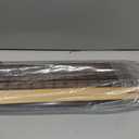 LazBlinds Cordless Bamboo Roman Shades, 34.5x64, BDP-Espresso