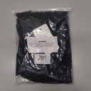 Womens Long Sleeve Mini Dress - Sexy Black Ribbed Bodycon - Short, Longsleeve, Fitted, Basic Dresses (Black, XS)