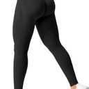 YEOREO Scrunch Workout Leggings for Women Grand Butt Lifting Seamless Leggings High Waisted Tummy Control Gym Yoga Pants (X-Small, Black)
