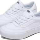 Vans Women's Brooklyn Ls Platform Shoe 8.5