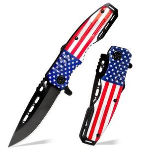 Spring Assist Folding Knife
