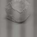 Ackers Etched Scale Espresso cup with Handle, Thickened Bottom and Wall, Double V-Shaped Spout,2.5OZ Milk Frothing Pitcher,75ML Milk Cup with Handle, Espresso Accessory (SINGLE)