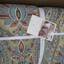 Levtex Home - Kasey Quilt Set - Full/Queen Quilt (88x92in.) + Two Standard Pillow Shams (26x20in.) - Paisley - Red, Blue, Beige, Yellow, Black, and White - Reversible - Cotton Fabric