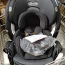 Graco Turn2Me 3-in-1 Rotating Convertible Car Seat, Cambridge, Rear-Facing Rotation Only, Forward-Facing Mode, Highback Booster Up to 100 lbs, Adjustable Headrest & Harness, Steel Reinforced Frame, MFD 05/18/2026