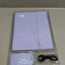 for iPad A16 11th / 10th Generation Case with Backlit Keyboard - 7 Color Change for iPad 10th Gen 2022 & 11th Gen 2025 A16 10.9/11 inch Cover - Built-in Pencil Holder with Mouse - Purple