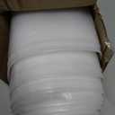 Aluf Plastics 6 MIL Thick Extra Strong Heavy Duty Clear All Purpose Vapor and Moisture Barrier Sheet Tarp/Drop Cloth - 10' x 25' - for Painting, Furniture, Carpet, Contractor, & Construction
