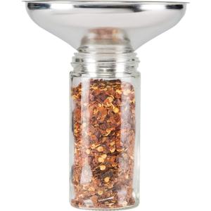 AllSpice Spice Funnel Metal Stainless Steel 18/8 (1" Bottom)