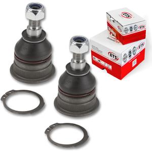 ETS 2 pcs Front Lower Ball Joint Pair Kit K500031 Fits Hyundai Elantra 1996-2006 / Tiburon 1997-2008 / Kia Spectra 2004-2009 / Spectra5