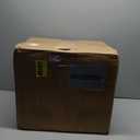 SentrySafe Black Fireproof and Waterproof Safe, File Folder and Document Box with Key Lock, Ex. 14.3 x 15.5 x 13.5 inches, HD4100