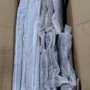 Baxton Studio Karel Dining Set, 5-Piece, Grey/Espresso Brown