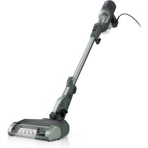 Shark Detect Ultralight Corded Stick Vacuum with Direction Detect and Self-Cleaning Brush roll, Powerful Hair Pickup, Ultra-Lightweight, Crevice & Upholstery Tool Included, Evergreen, HZ752