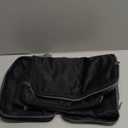 BAGAIL 4 Set/6 Set/8 Set Compression Packing Cubes Travel Accessories Expandable Packing Organizers (Cloth Pattern, 4-Black)