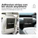 Car Trash Bags Hanging, 50 Pack Leakproof Waterproof Disposable Auto Garbage Bags