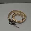 Women Elastic Stretchy Braided Woven Alloy Buckle Casual Belt Width 1 Inches