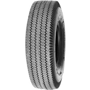 Deli Tire S-389, Sawtooth, 4-Ply, Tubeless, Lawn and Garden Tire (4.10/3.50-4)