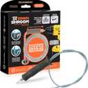 DSSNK070 Revolutionary Tub and Sink Snake Auger Clog Remover for Bathroom Drains, 42 Inch, Stainless