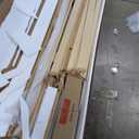 Nectar Bamboo Platform Bed Frame - Full - Natural - Floating Center Support Legs - 12 Height - Easy Tool Free Set Up - Contemporary and Durable - Sturdy Wooden Support Slats - Holds Up to 800 Pounds