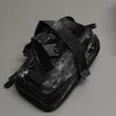 whale fall 360 Rotatable Bike Phone Holder, Waterproof Handlebar Bag with Touchscreen & Storage, Durable Bike Phone Mount for Navigation, Essential Bicycle Accessories for Phones Under 7" (Black)